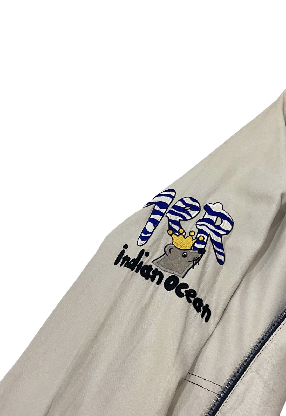 Jean Charles De Castelbajac ☃️ J.CHARLES DE CASTELBAJAC SAILING AROUND THE WORLD JACKET Size US L / EU 52-54 / 3 - 11 Thumbnail