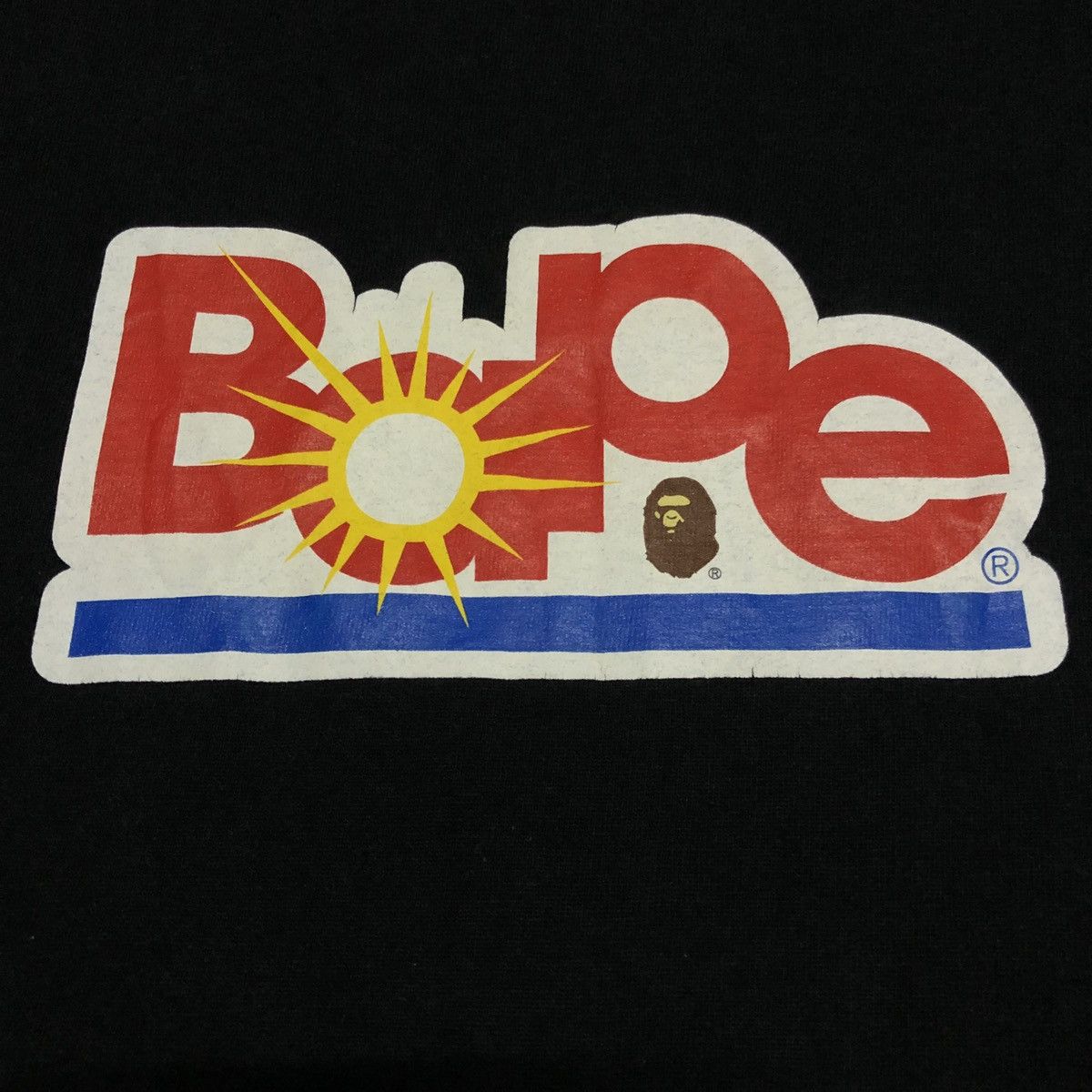 Bape A Bathing Ape Bape Dole Banana Tee Size US M / EU 48-50 / 2 - 3 Thumbnail
