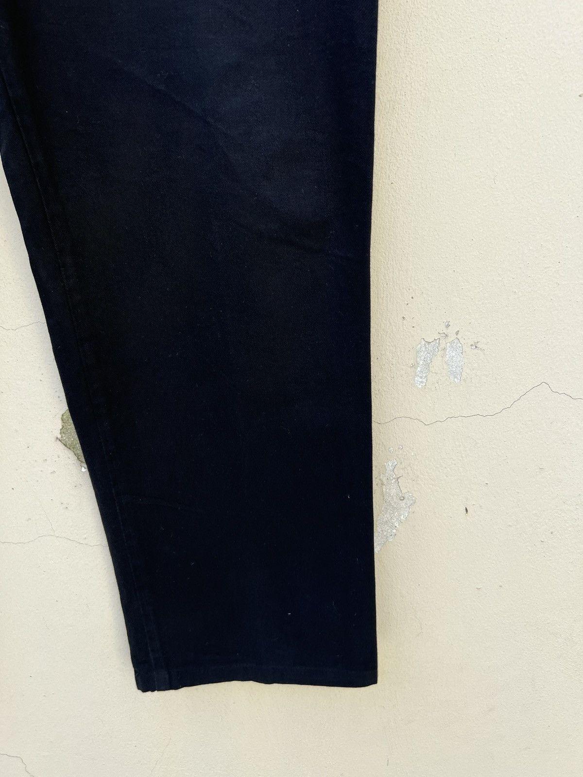 Givenchy Vintage 90s GIVENCHY Made in Italy Black Minimalist Jeans Size US 34 / EU 50 - 13 Thumbnail