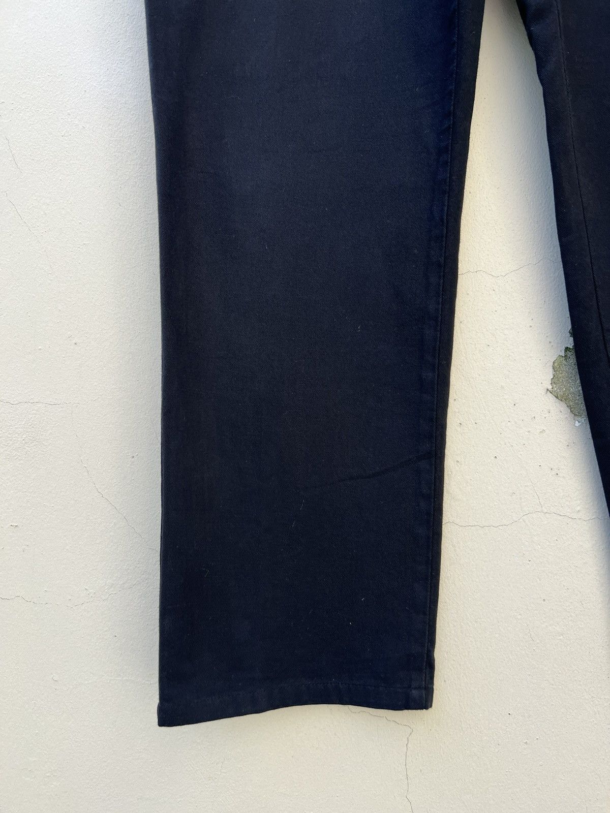 Givenchy Vintage 90s GIVENCHY Made in Italy Black Minimalist Jeans Size US 34 / EU 50 - 11 Thumbnail