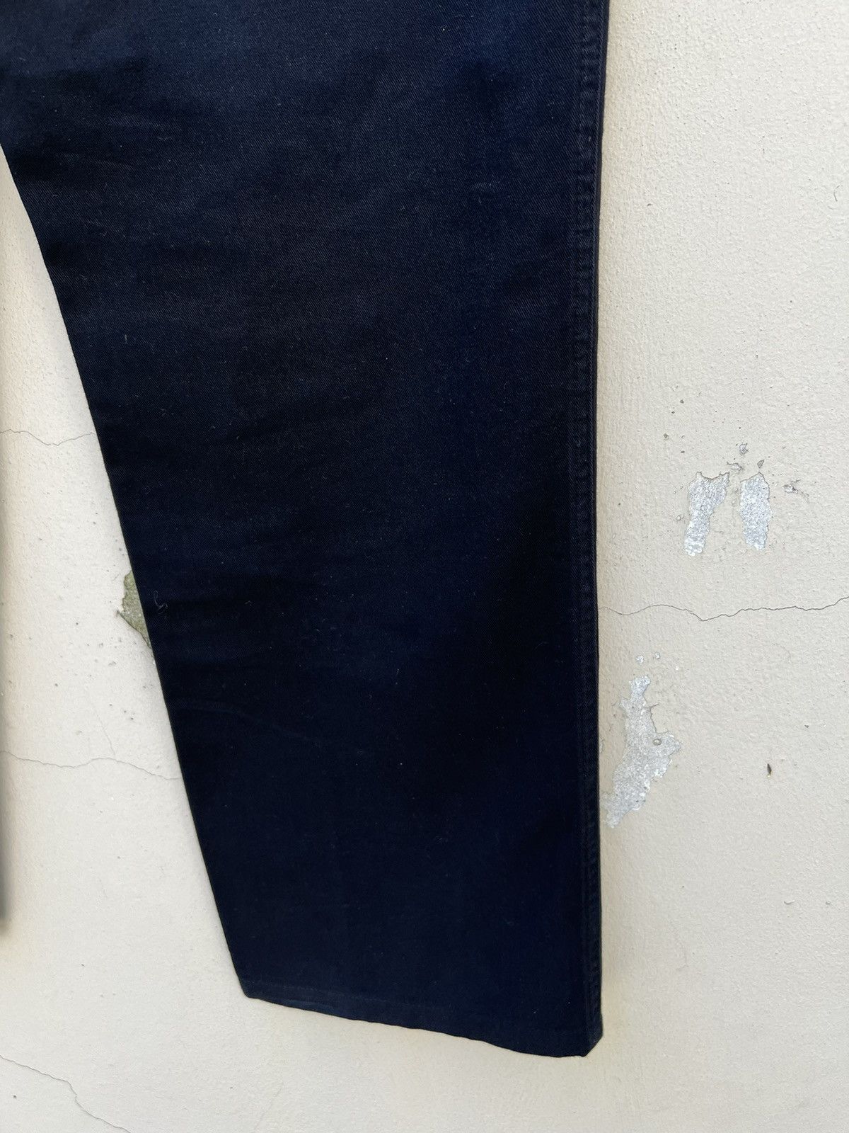 Givenchy Vintage 90s GIVENCHY Made in Italy Black Minimalist Jeans Size US 34 / EU 50 - 19 Thumbnail