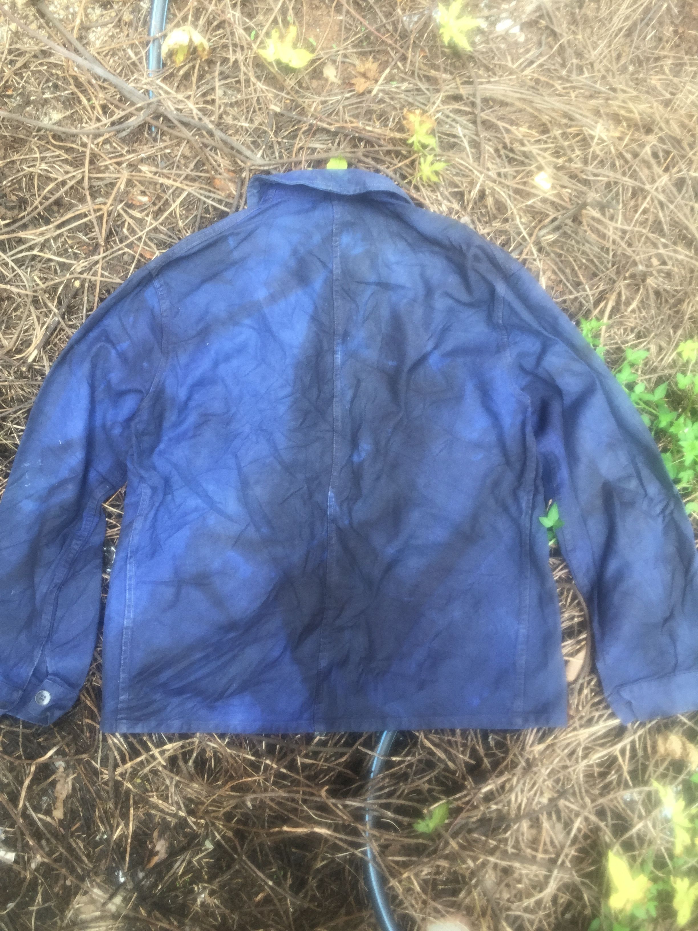 Le Laboureur × Vintage WORN! Vintage 50s French Worker Chore Jacket Size US M / EU 48-50 / 2 - 4 Thumbnail