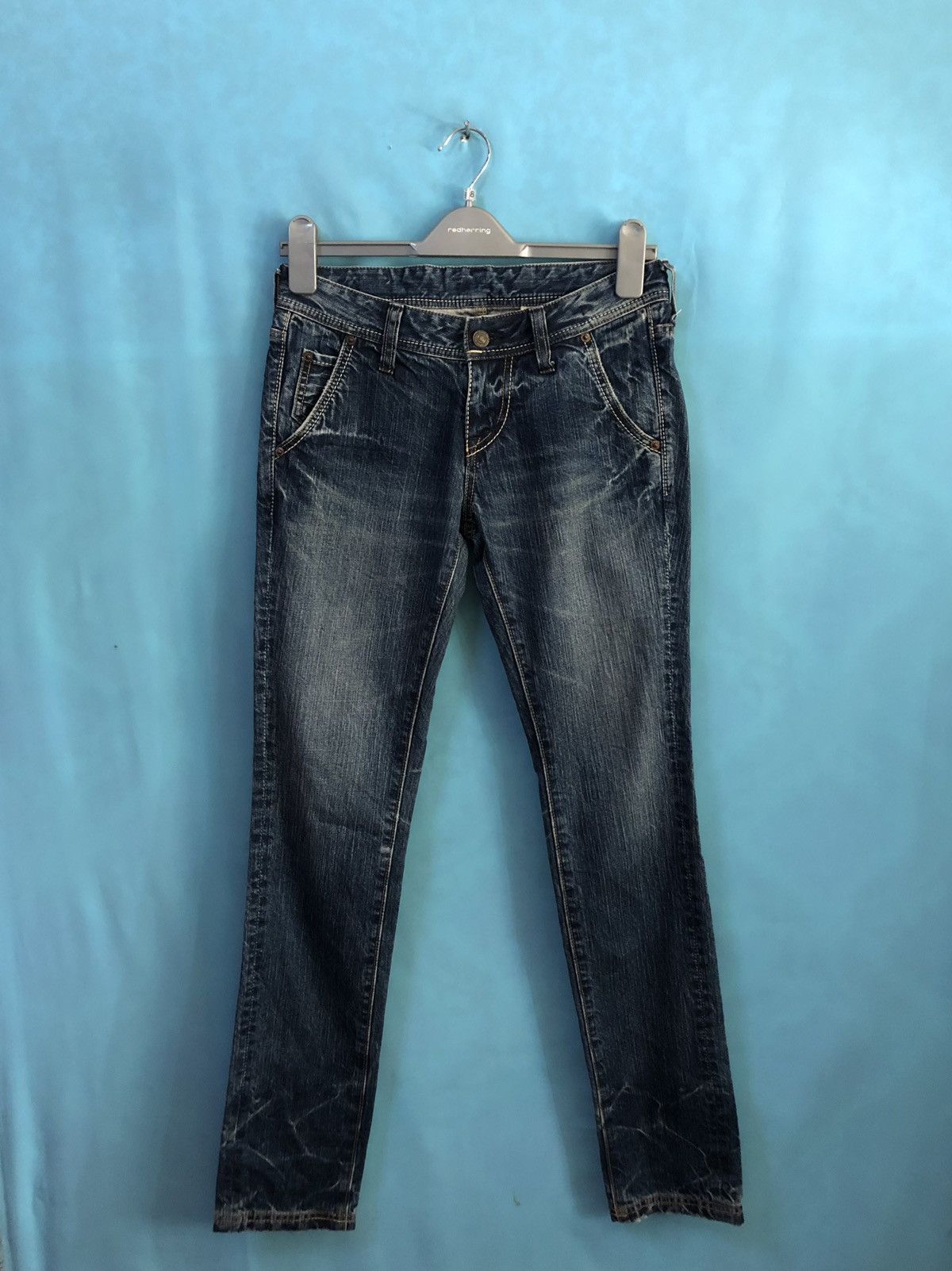 ありぴー(Ni) straight cut zip #B2