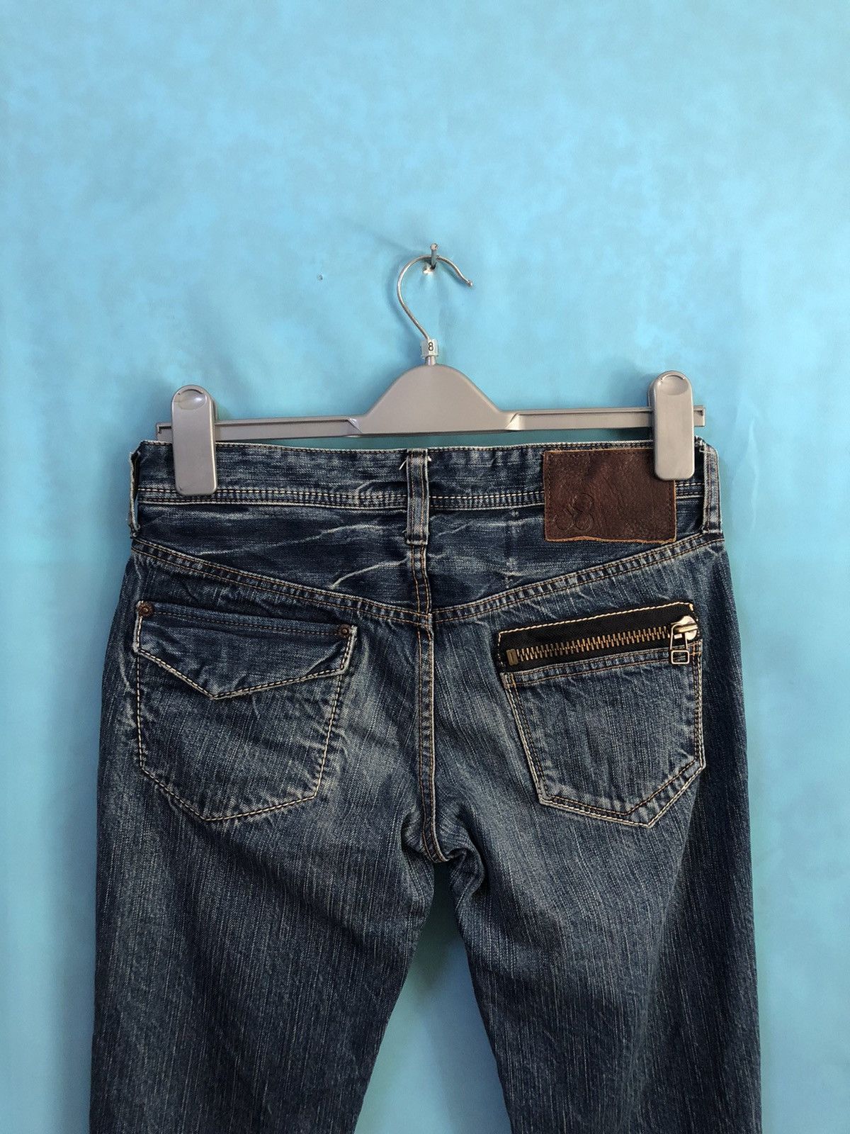 Johnbull straight cut zip #B2 Size US 29 - 4 Thumbnail