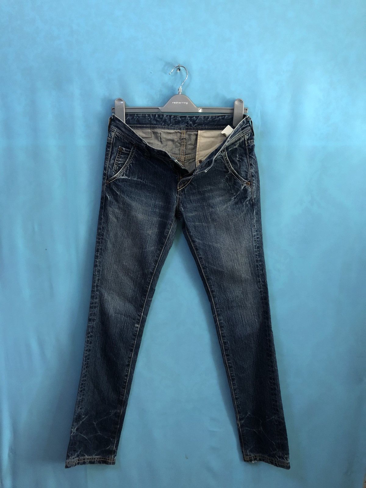 Johnbull straight cut zip #B2 Size US 29 - 5 Thumbnail