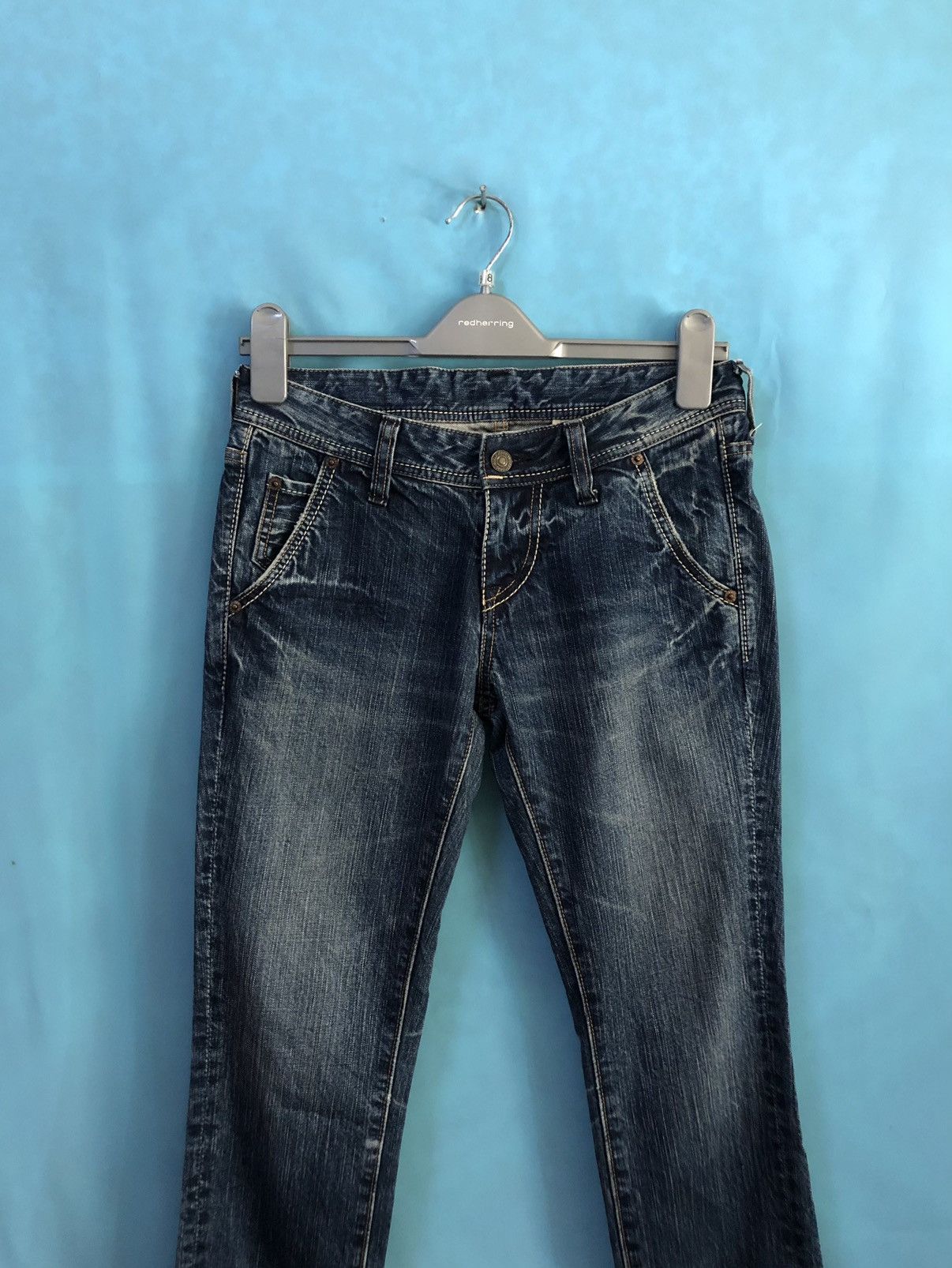 Johnbull straight cut zip #B2 Size US 29 - 2 Thumbnail