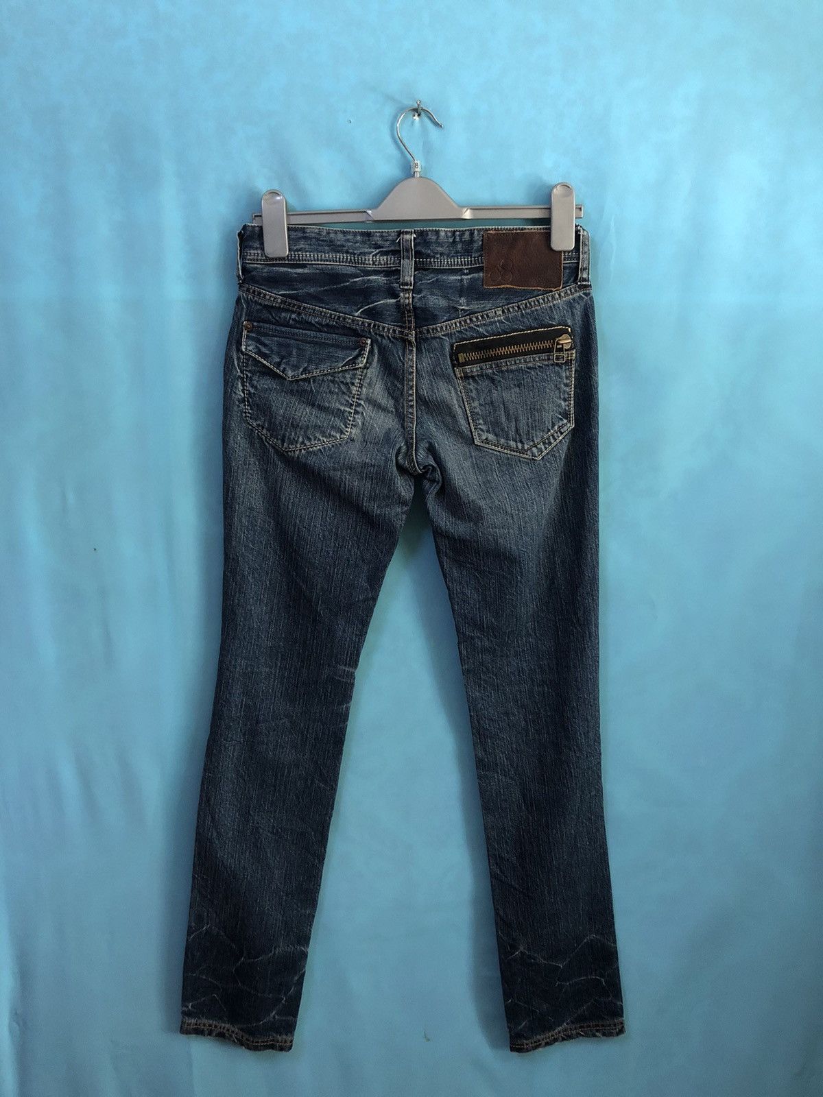 Johnbull straight cut zip #B2 Size US 29 - 3 Thumbnail