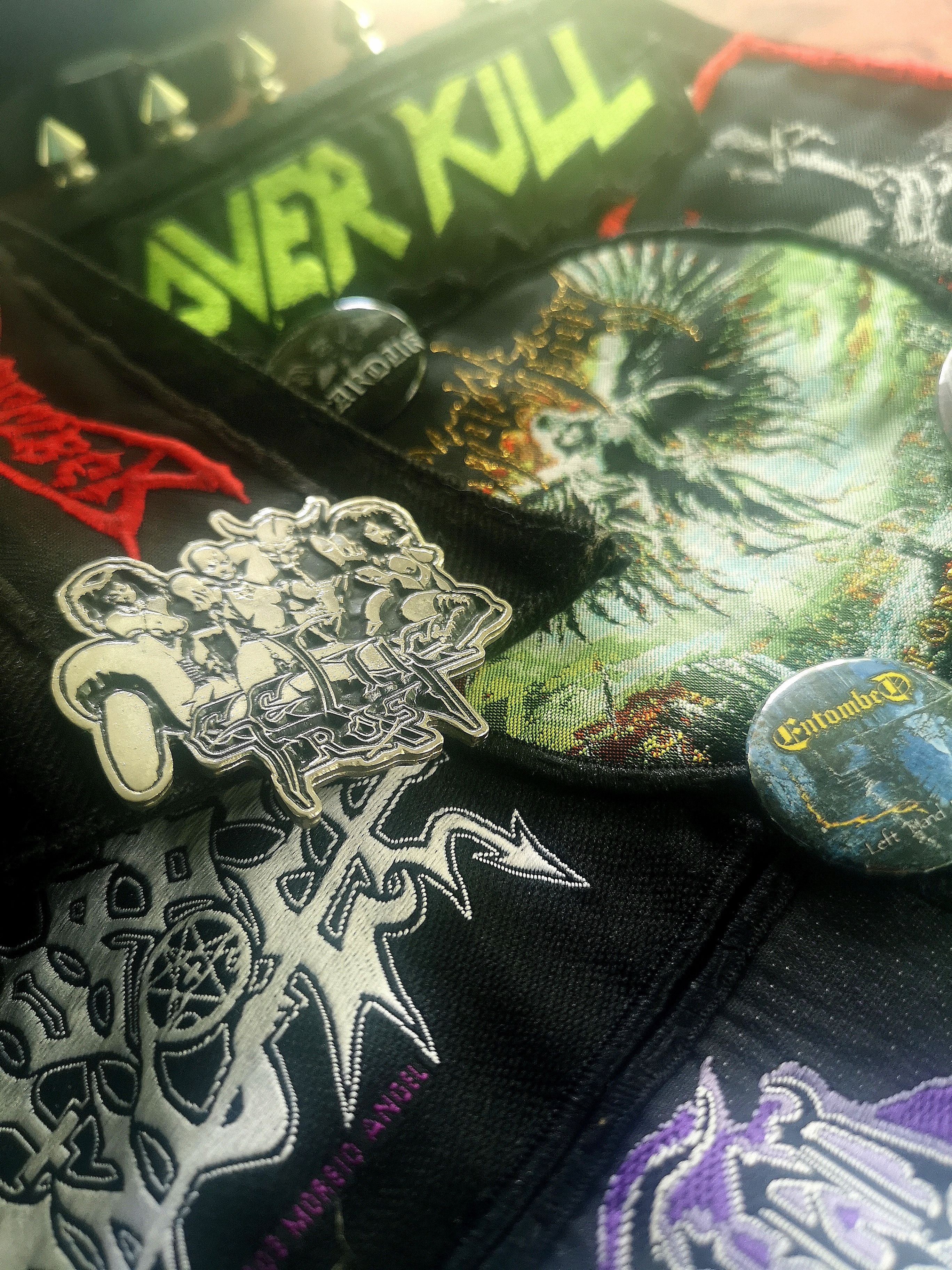 Band Tees × Vintage 💥Rare💥 Vintage Patchwork Denim jacket Vest Size US M / EU 48-50 / 2 - 12 Thumbnail