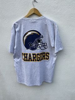 90's Junior Seau San Diego Chargers Starter NFL Crewneck Sweatshirt Size  Large – Rare VNTG