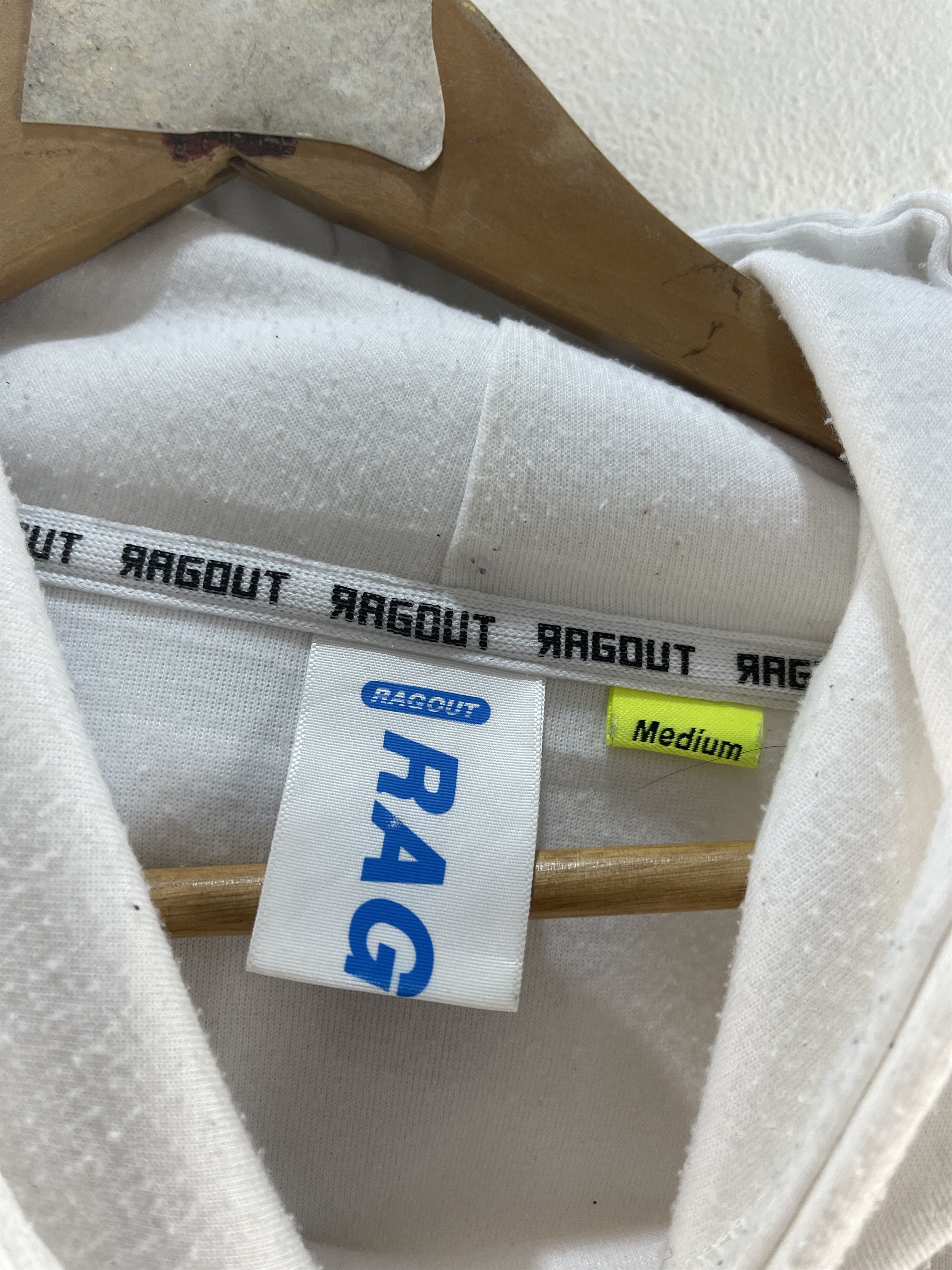 Japanese Brand Kafkaesque Ragout Hoodies Sweatshirt Size US M / EU 48-50 / 2 - 10 Thumbnail