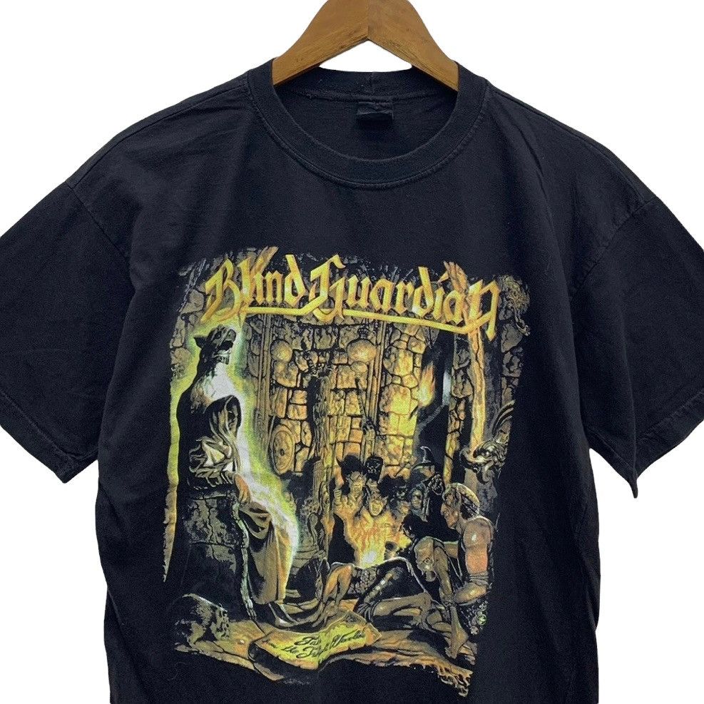 Band Tees Blind Guardian German Power Metal Vintage Band Shirt. #M Size US L / EU 52-54 / 3 - 2 Thumbnail