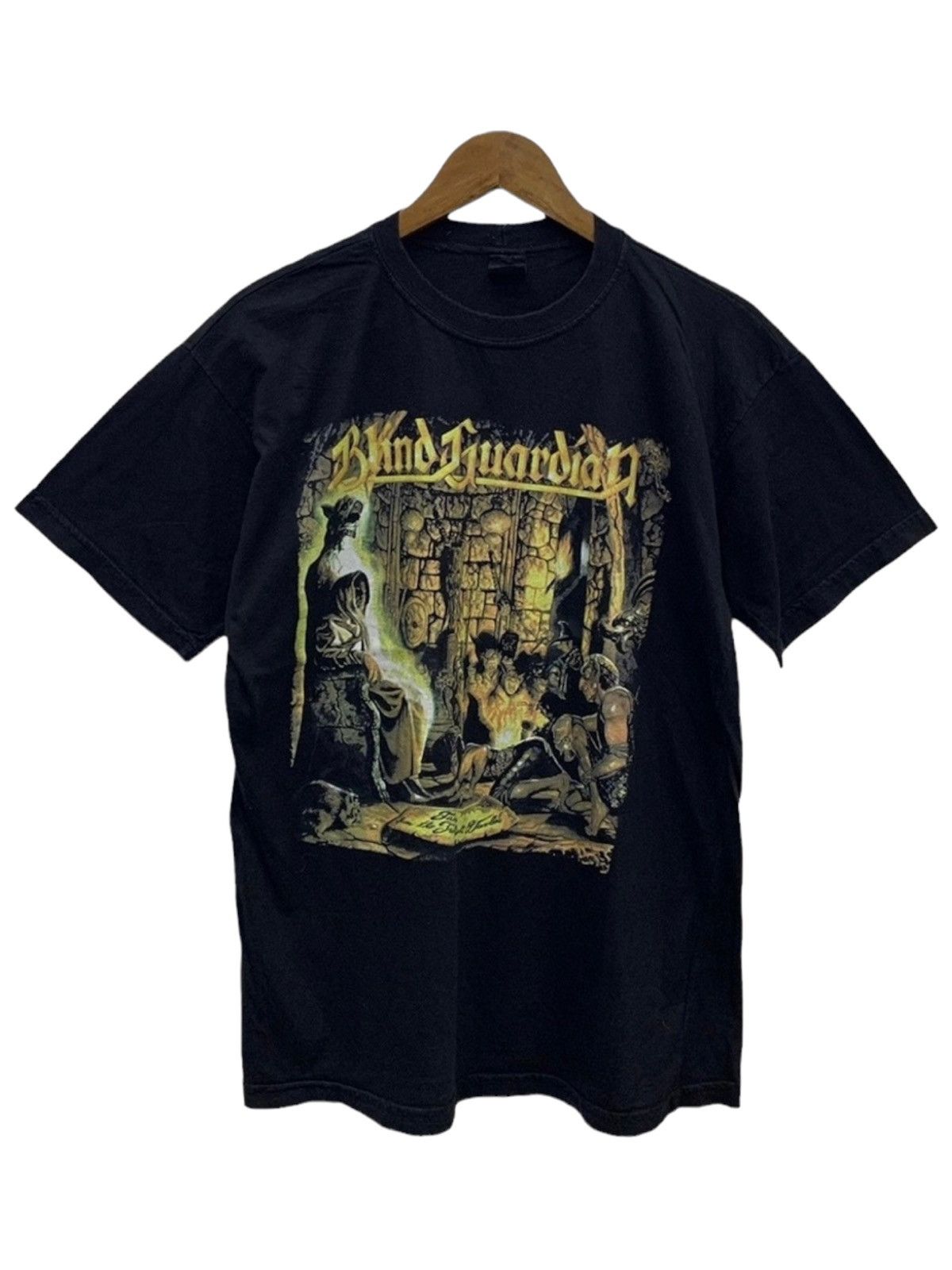 Band Tees Blind Guardian German Power Metal Vintage Band Shirt. #M Size US L / EU 52-54 / 3 - 1 Thumbnail