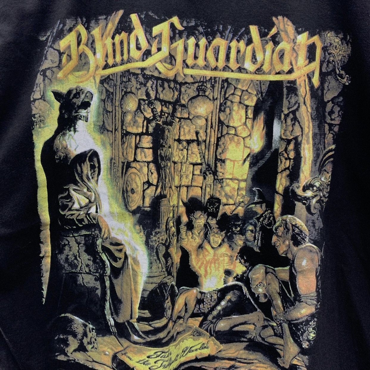 Band Tees Blind Guardian German Power Metal Vintage Band Shirt. #M Size US L / EU 52-54 / 3 - 3 Thumbnail