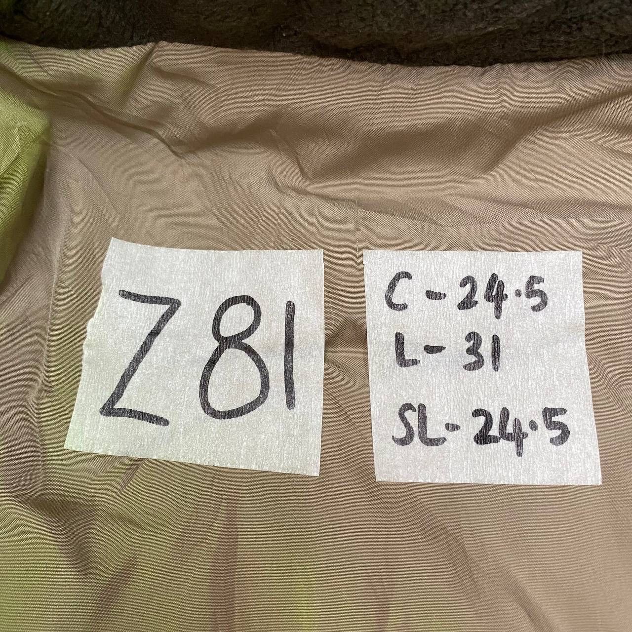 Japanese Brand Z81 JAPAN FIRST DOWN THERMOLITE INSULATION WINTER JACKET Size US L / EU 52-54 / 3 - 9 Thumbnail