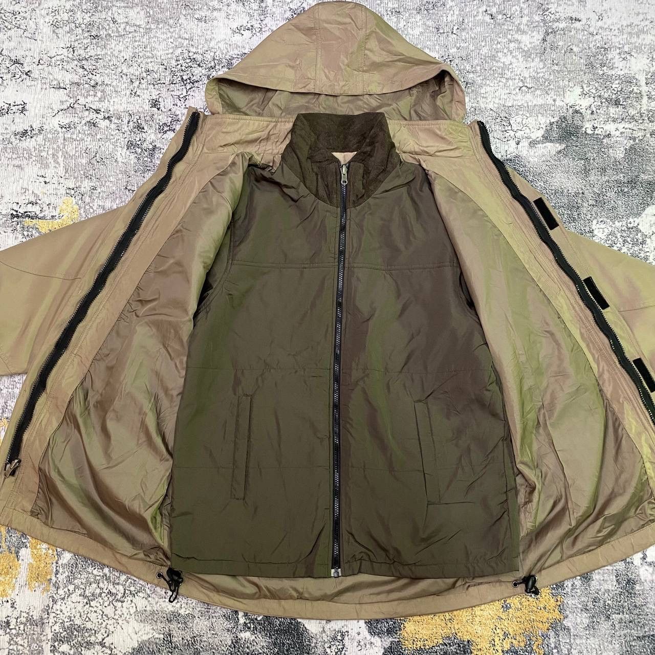 Japanese Brand Z81 JAPAN FIRST DOWN THERMOLITE INSULATION WINTER JACKET Size US L / EU 52-54 / 3 - 4 Thumbnail