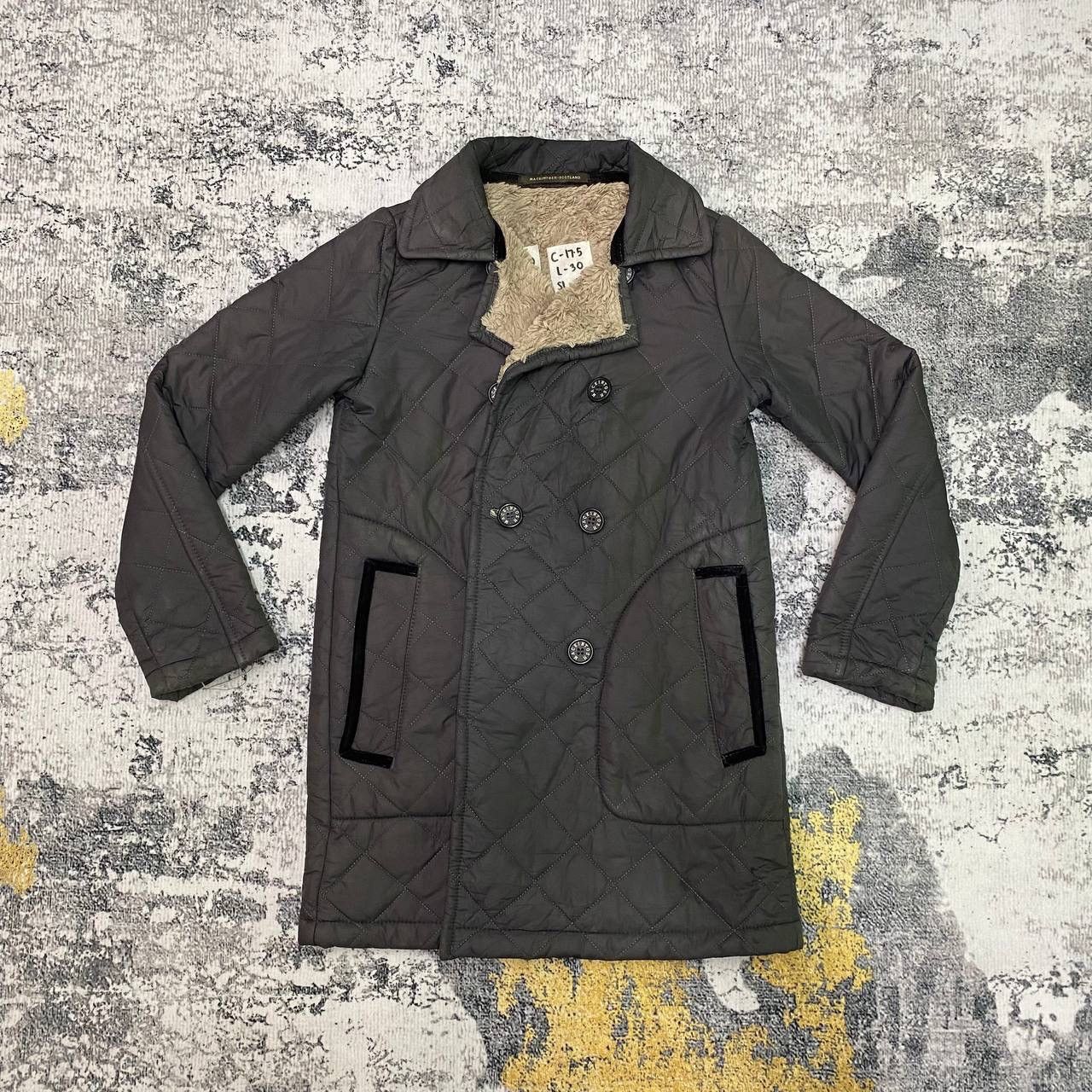 Mackintosh Z73 MACKINTOSH MADE IN SCOTLAND SHERPA QUILTED COATS Size XXS / US 00 / IT 34 - 1 Thumbnail