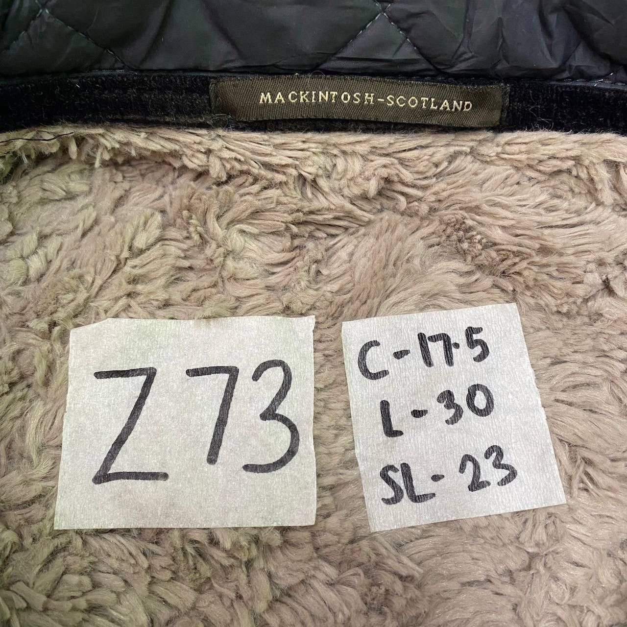 Mackintosh Z73 MACKINTOSH MADE IN SCOTLAND SHERPA QUILTED COATS Size XXS / US 00 / IT 34 - 6 Thumbnail
