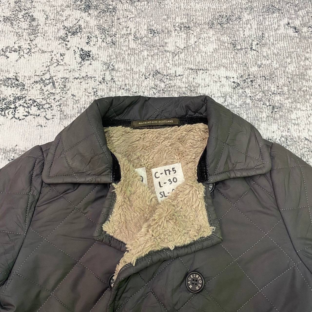 Mackintosh Z73 MACKINTOSH MADE IN SCOTLAND SHERPA QUILTED COATS Size XXS / US 00 / IT 34 - 2 Thumbnail