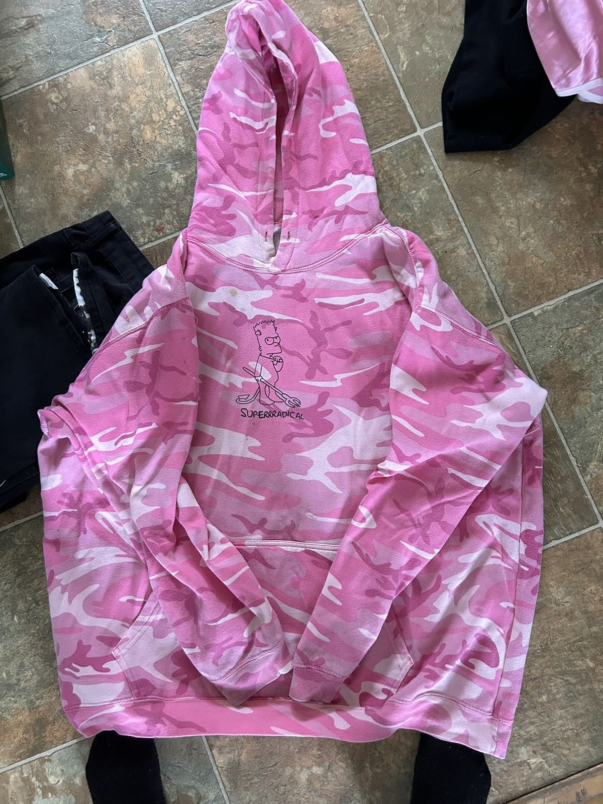 Superrradical Pink Bart hoodie Size US XXL / EU 58 / 5 - 1 Preview