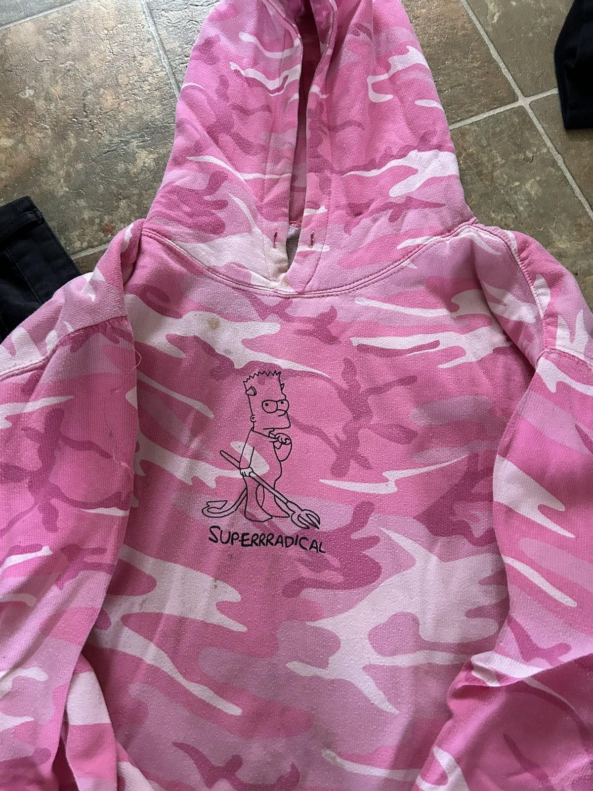 Superrradical Pink Bart hoodie Size US XXL / EU 58 / 5 - 2 Preview