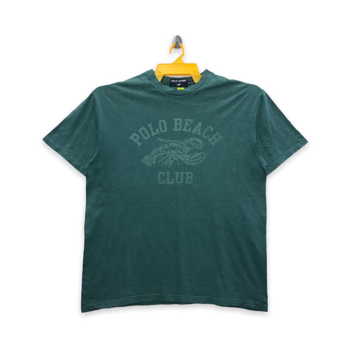 Rare!! Polo Sport Beach Club tee by Ralph Lauren