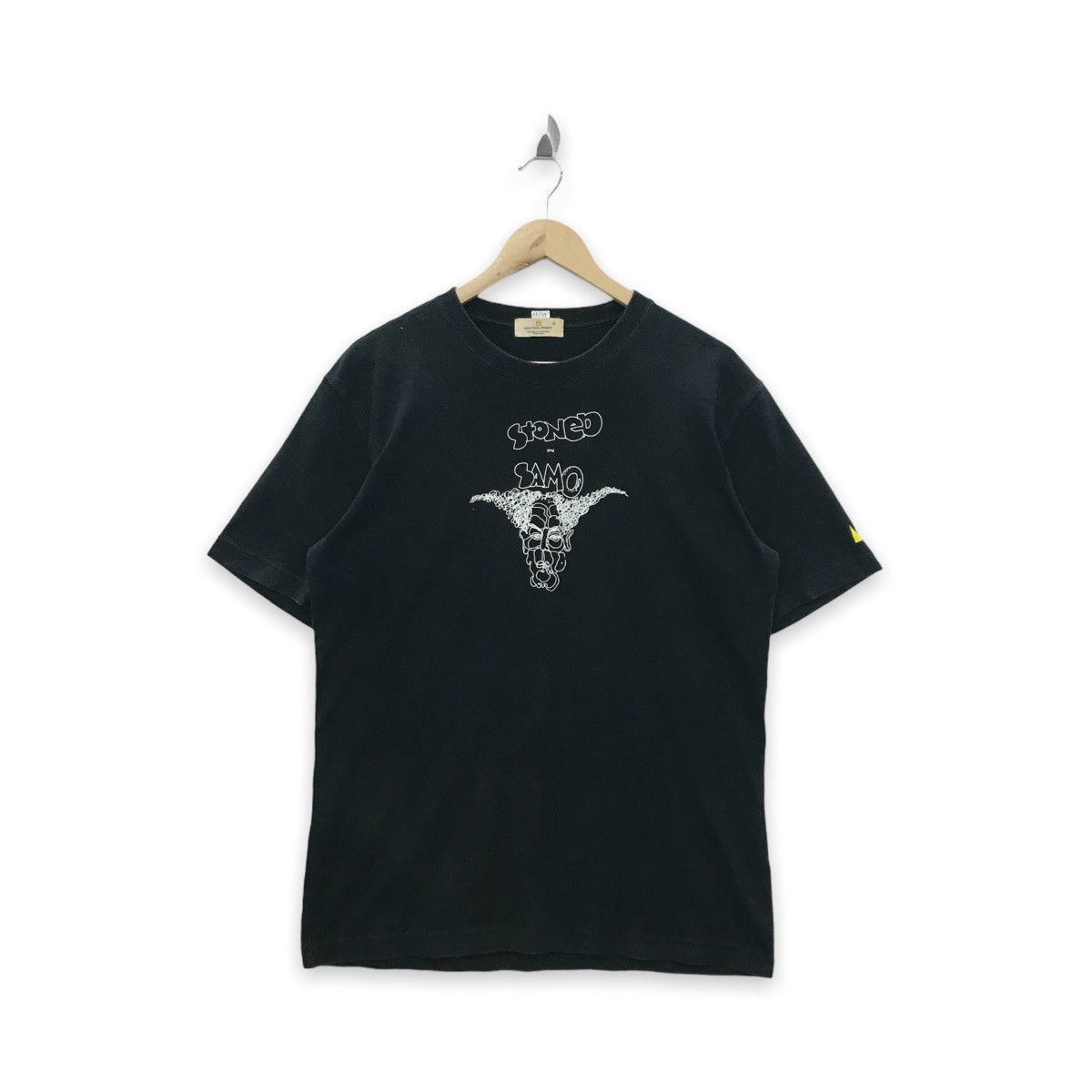 Rare!! JEAN MICHEL BASQUIAT stoned samo art tee