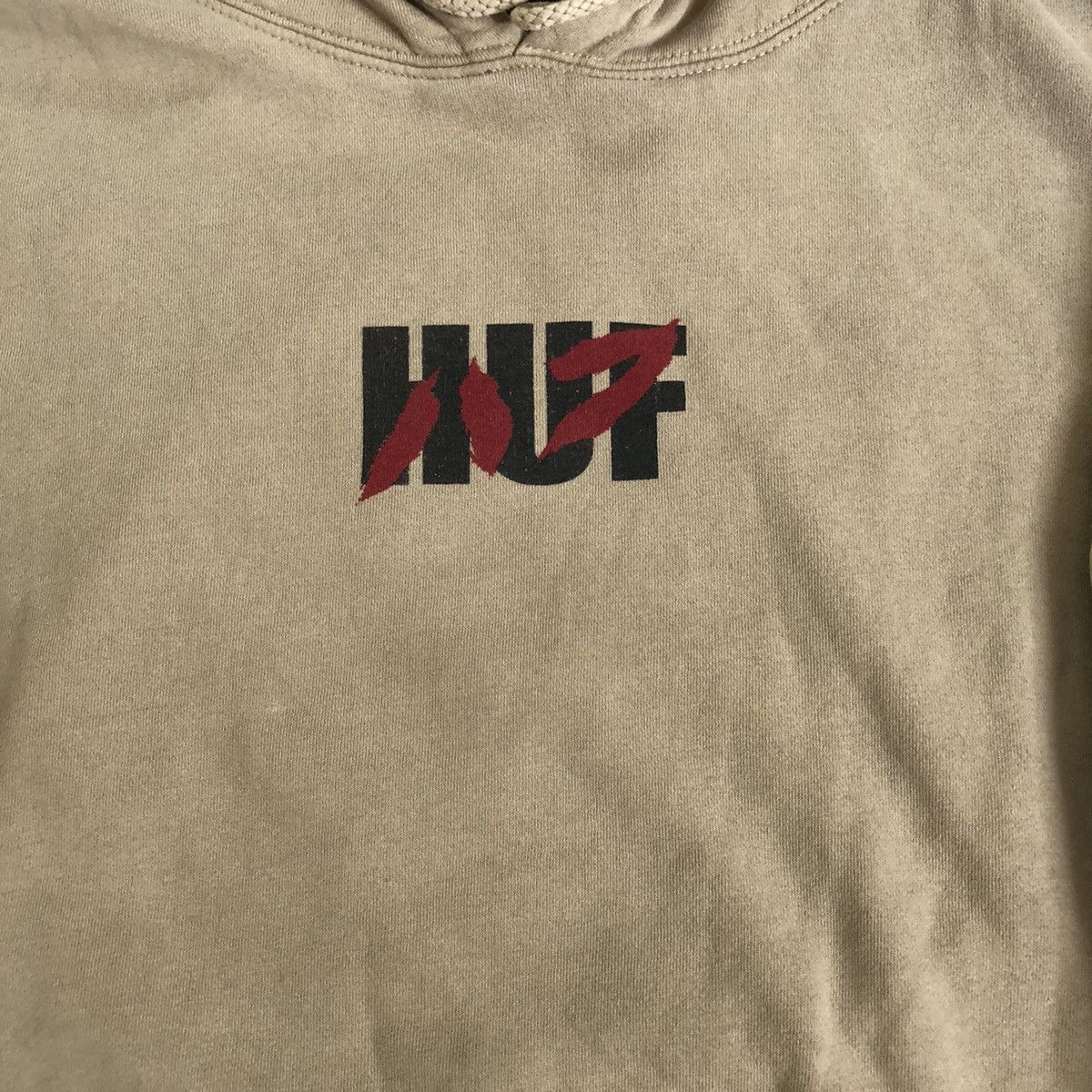 Huf Huf Worlwide Japanese Word XL Hodie Size US XL / EU 56 / 4 - 2 Thumbnail