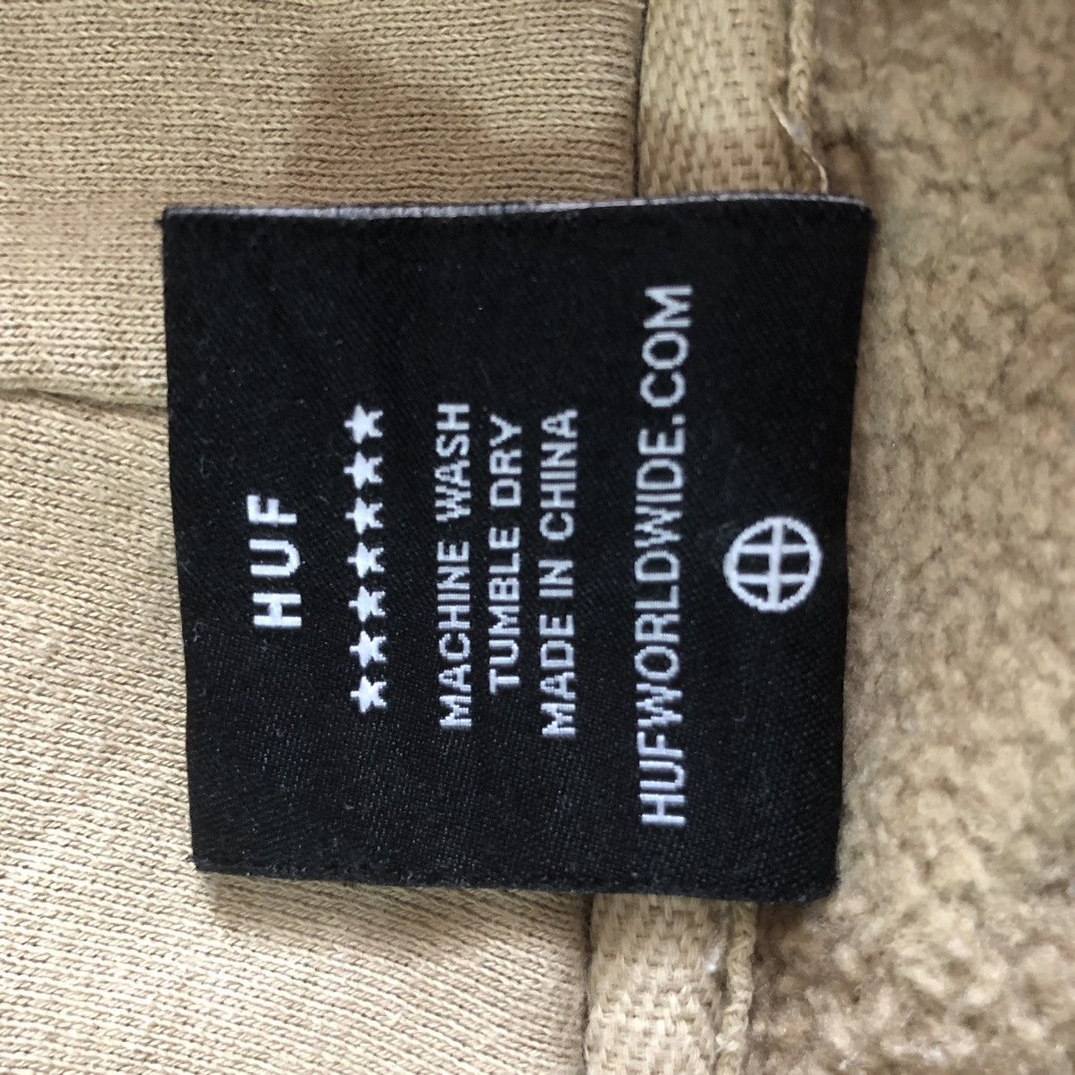 Huf Huf Worlwide Japanese Word XL Hodie Size US XL / EU 56 / 4 - 8 Thumbnail