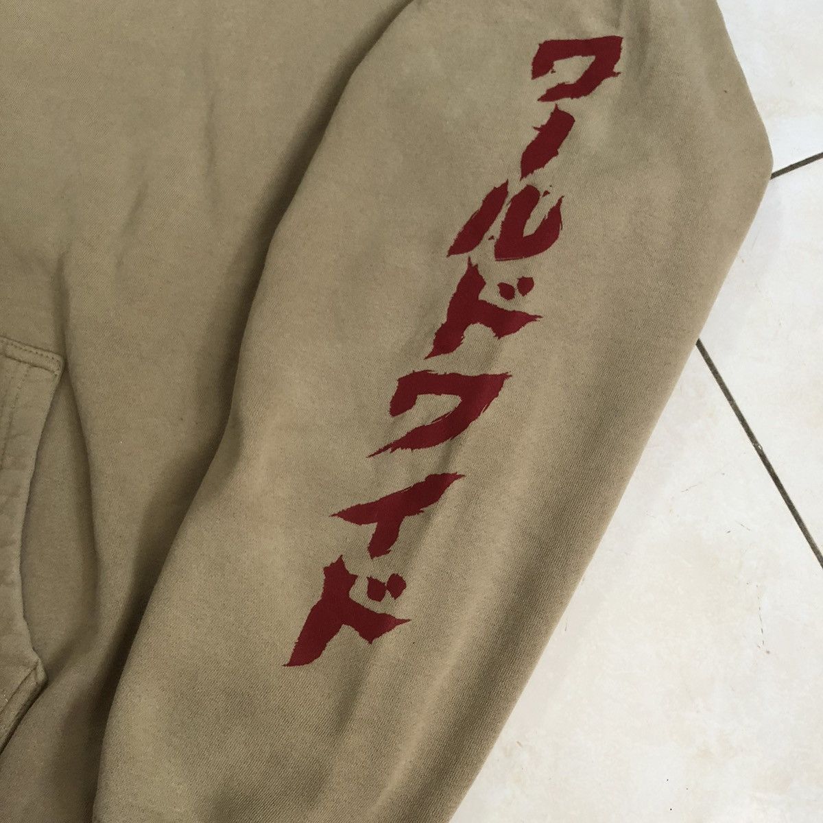 Huf Huf Worlwide Japanese Word XL Hodie Size US XL / EU 56 / 4 - 3 Thumbnail