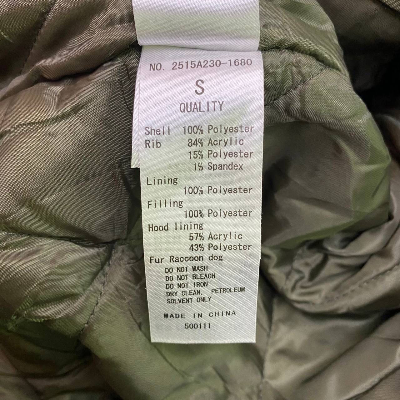 Japanese Brand Z61 UNION MADE X STOOGE & CO MULTIPLE POCKET ARMY PARKAS Size US S / EU 44-46 / 1 - 4 Thumbnail
