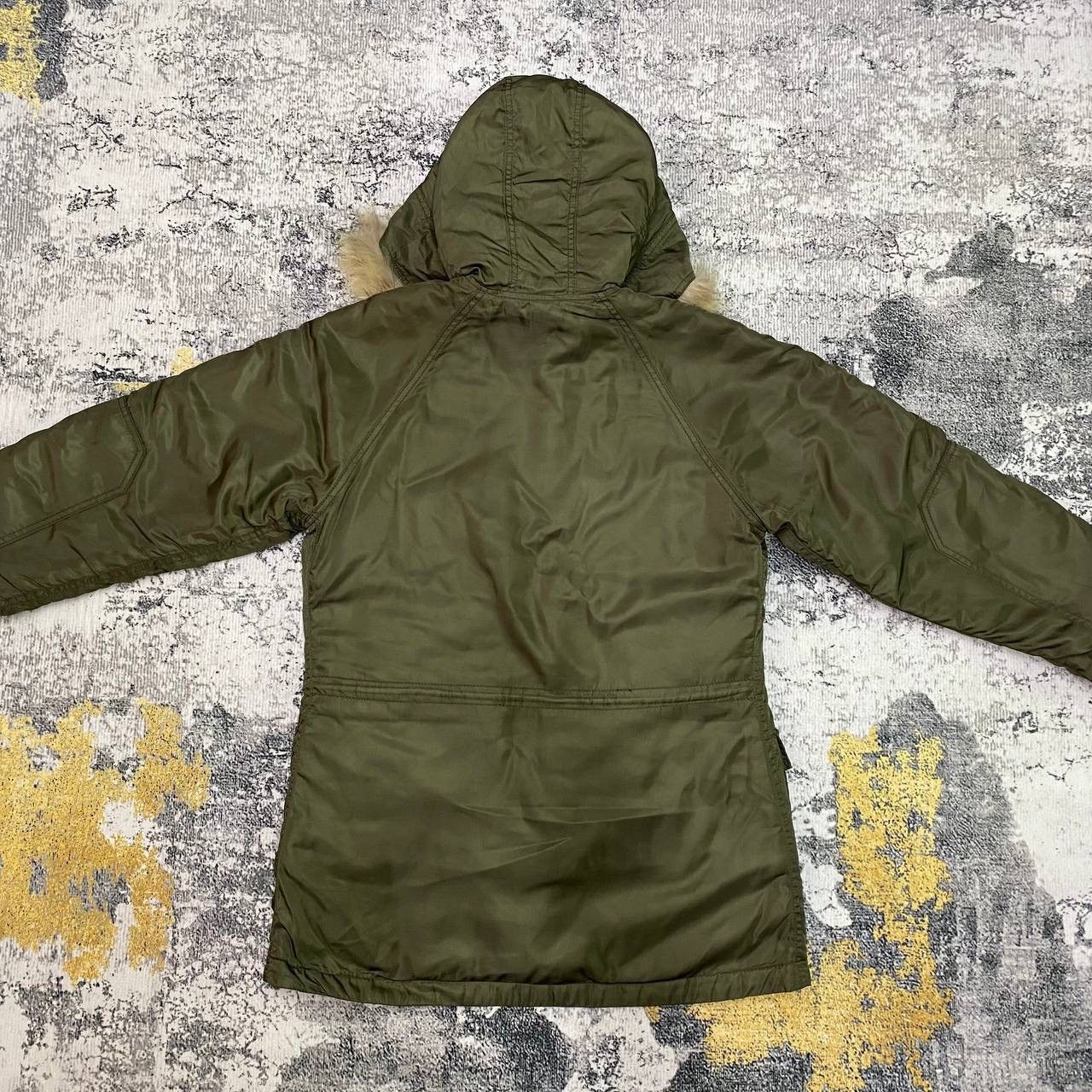 Japanese Brand Z61 UNION MADE X STOOGE & CO MULTIPLE POCKET ARMY PARKAS Size US S / EU 44-46 / 1 - 3 Thumbnail