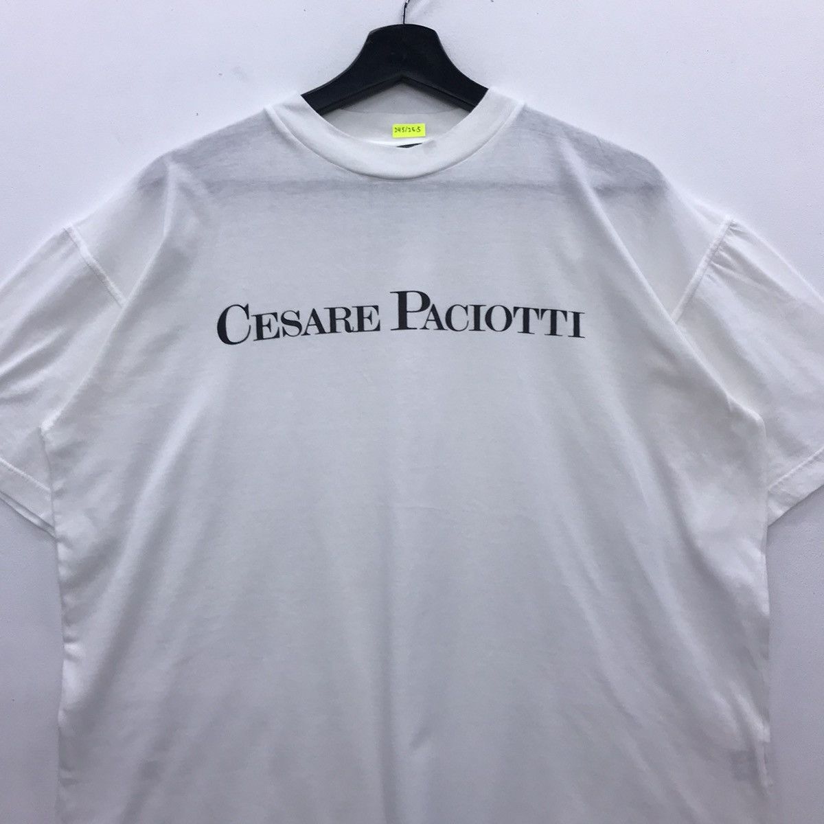 Paciotti Cesare Paciotti Spellout tees Size US M / EU 48-50 / 2 - 3 Thumbnail