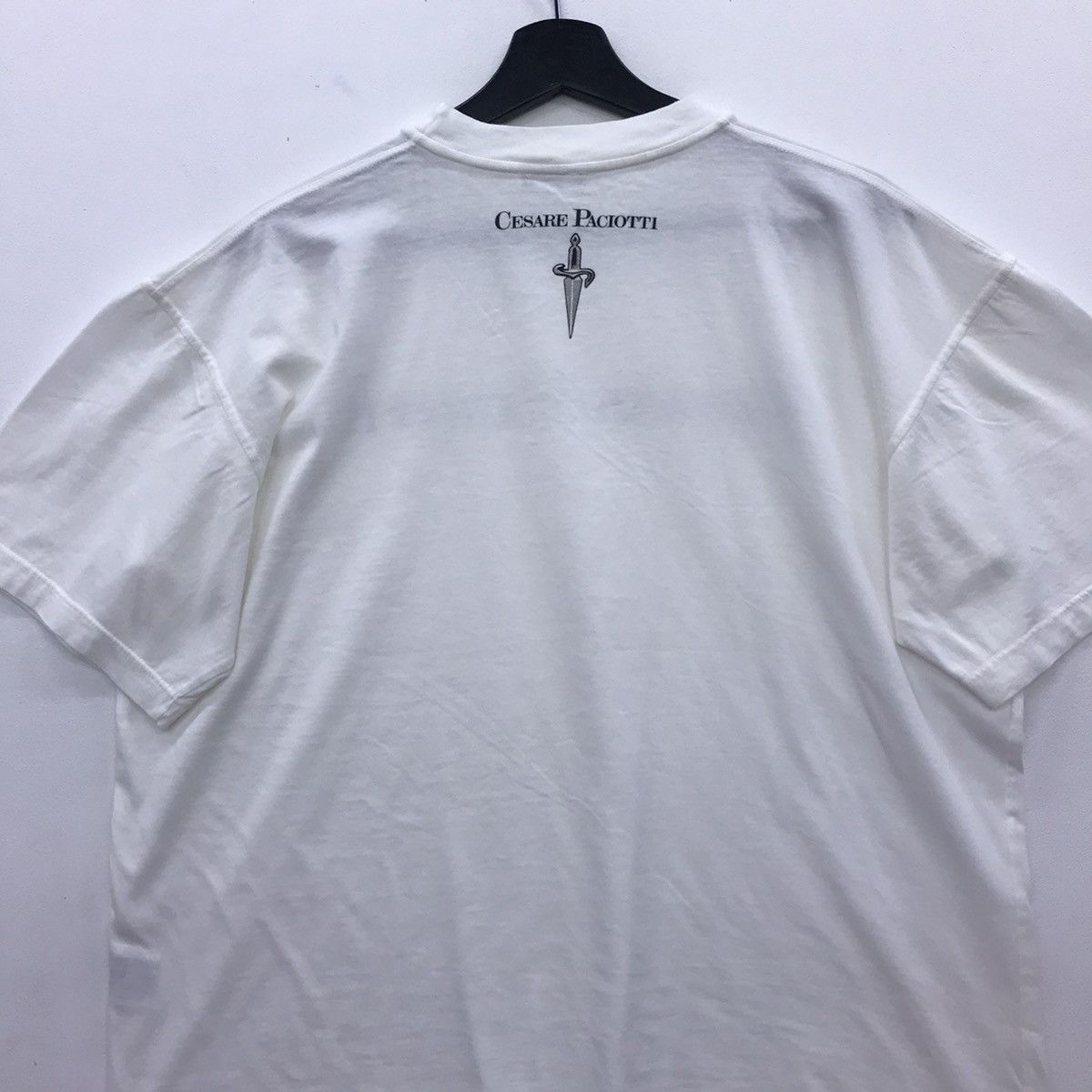 Paciotti Cesare Paciotti Spellout tees Size US M / EU 48-50 / 2 - 13 Thumbnail