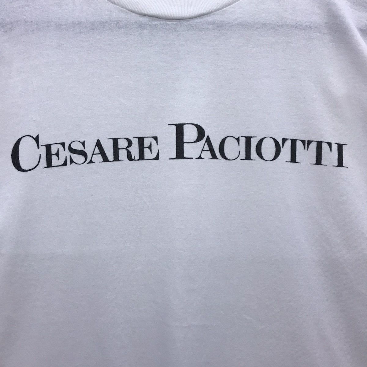 Paciotti Cesare Paciotti Spellout tees Size US M / EU 48-50 / 2 - 4 Thumbnail