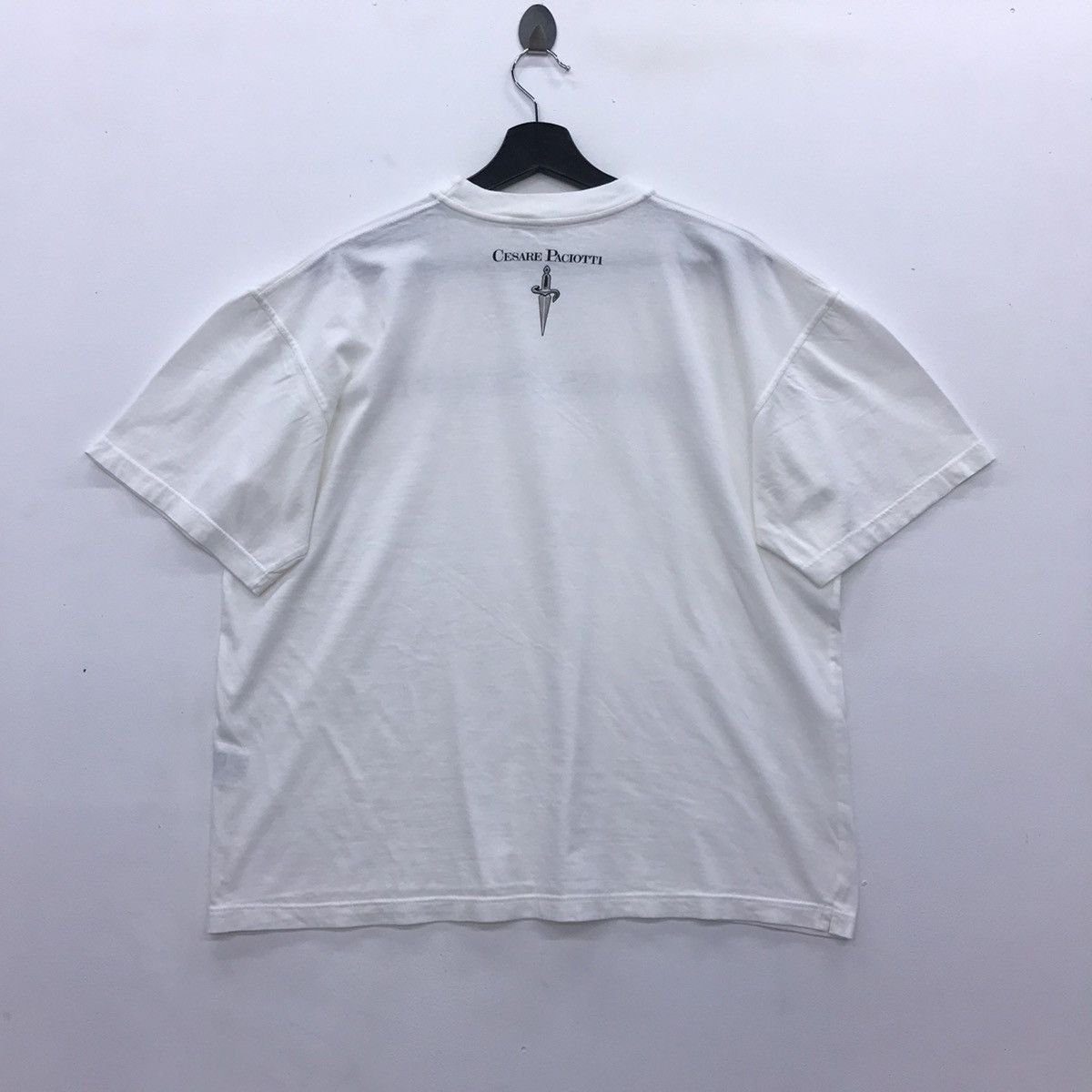 Paciotti Cesare Paciotti Spellout tees Size US M / EU 48-50 / 2 - 11 Thumbnail