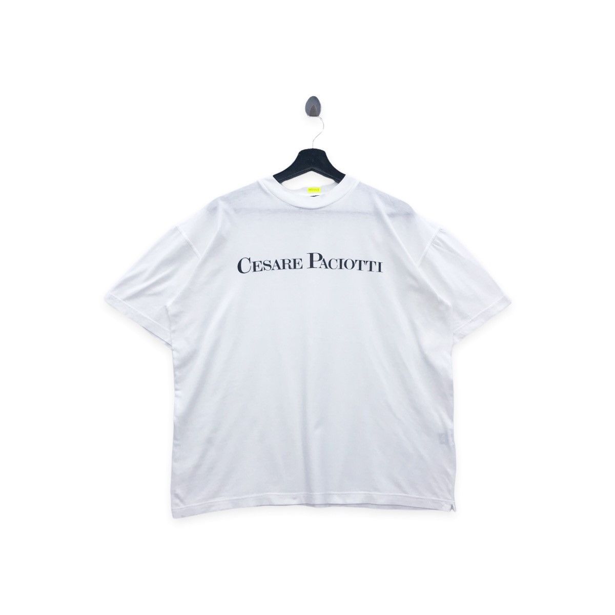 Paciotti Cesare Paciotti Spellout tees Size US M / EU 48-50 / 2 - 1 Thumbnail