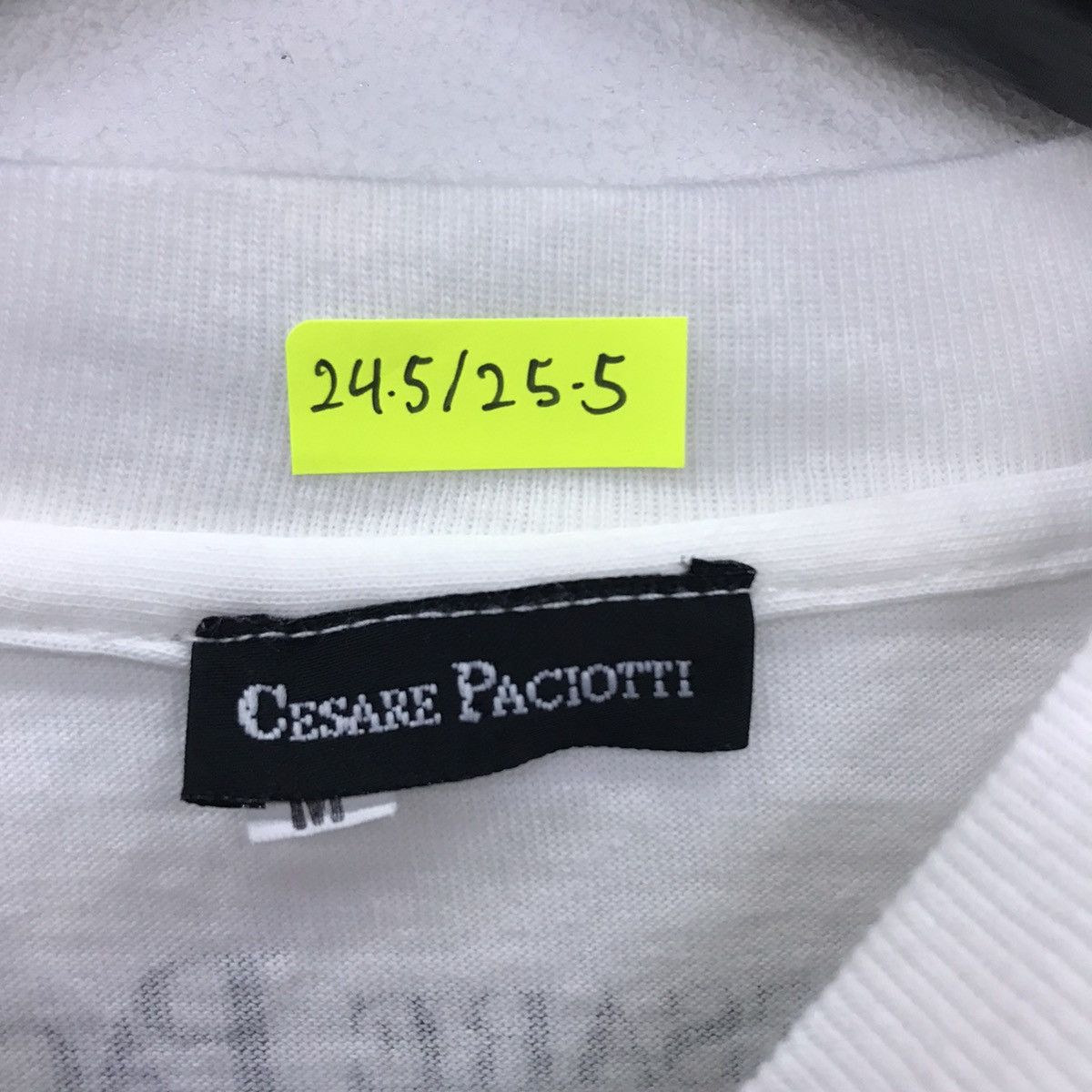 Paciotti Cesare Paciotti Spellout tees Size US M / EU 48-50 / 2 - 6 Thumbnail