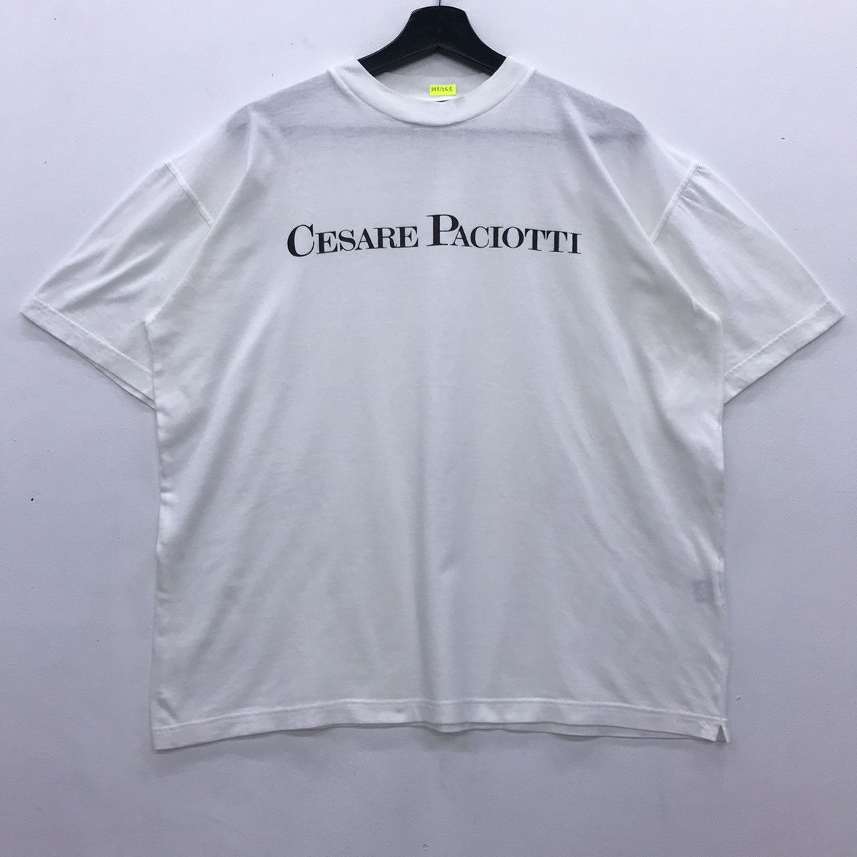 Paciotti Cesare Paciotti Spellout tees Size US M / EU 48-50 / 2 - 2 Thumbnail