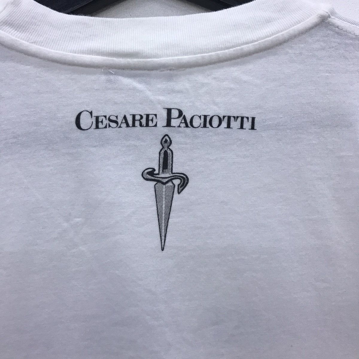 Paciotti Cesare Paciotti Spellout tees Size US M / EU 48-50 / 2 - 14 Thumbnail