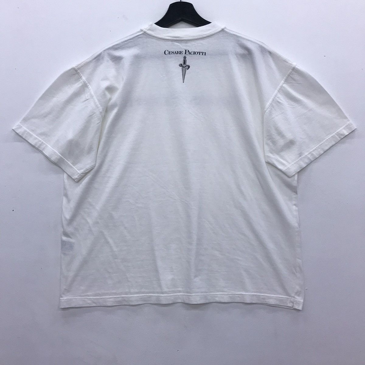 Paciotti Cesare Paciotti Spellout tees Size US M / EU 48-50 / 2 - 12 Thumbnail