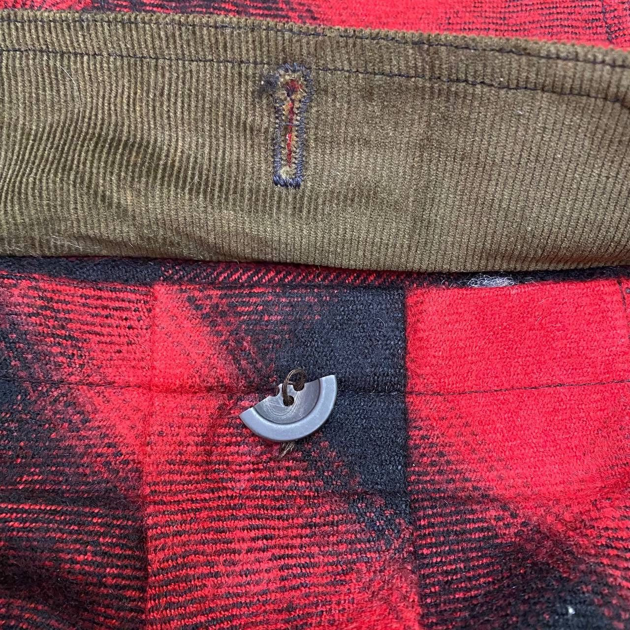 Vintage Z38 VTG GERRY USA TARTAN MULTI POCKET JACKET Size US L / EU 52-54 / 3 - 6 Thumbnail