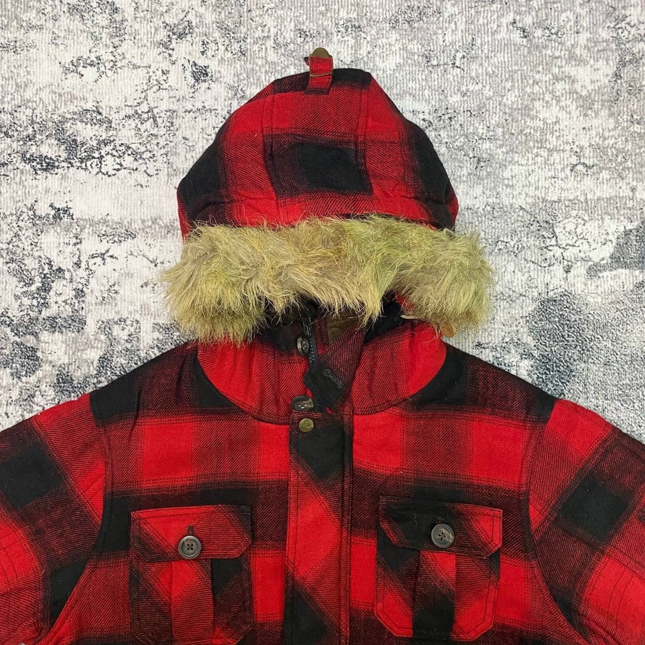 Vintage Z38 VTG GERRY USA TARTAN MULTI POCKET JACKET Size US L / EU 52-54 / 3 - 2 Thumbnail