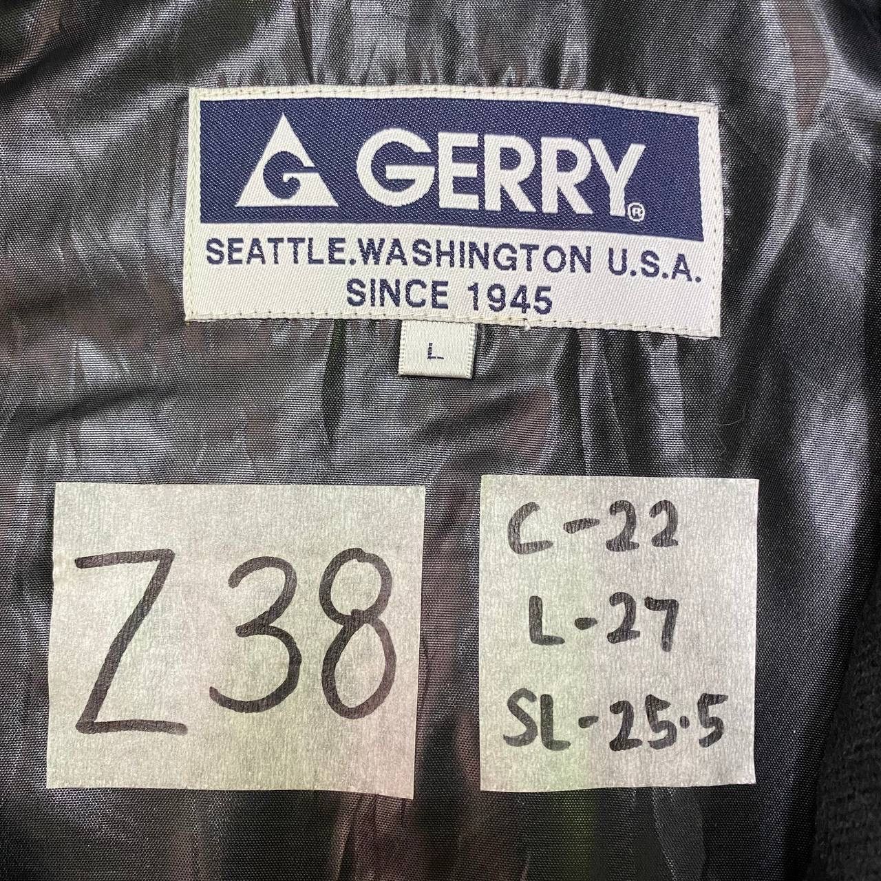 Vintage Z38 VTG GERRY USA TARTAN MULTI POCKET JACKET Size US L / EU 52-54 / 3 - 8 Thumbnail