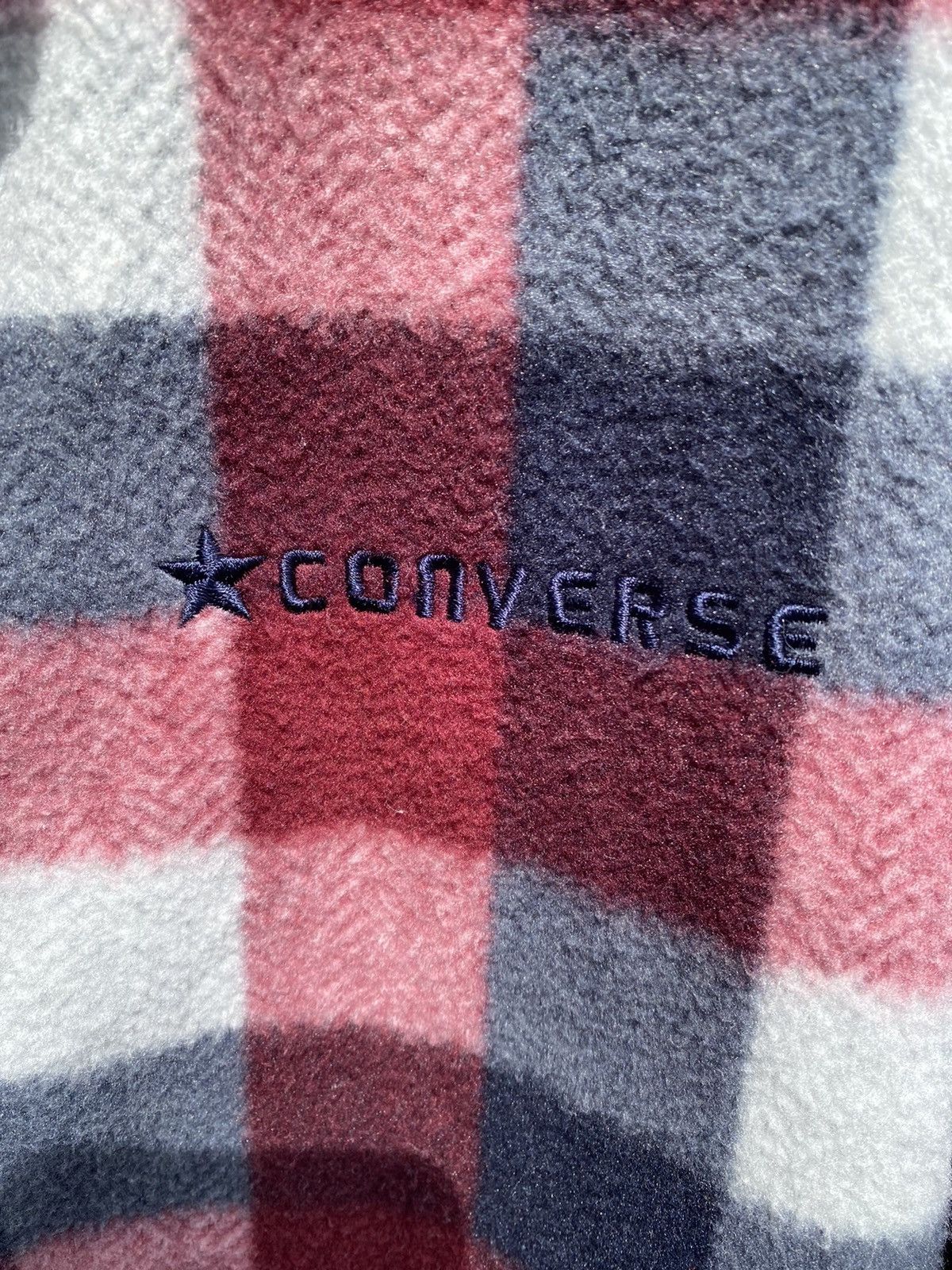 Converse Converse Fleece Zipper Jacket -3L- Size US XXL / EU 58 / 5 - 4 Thumbnail