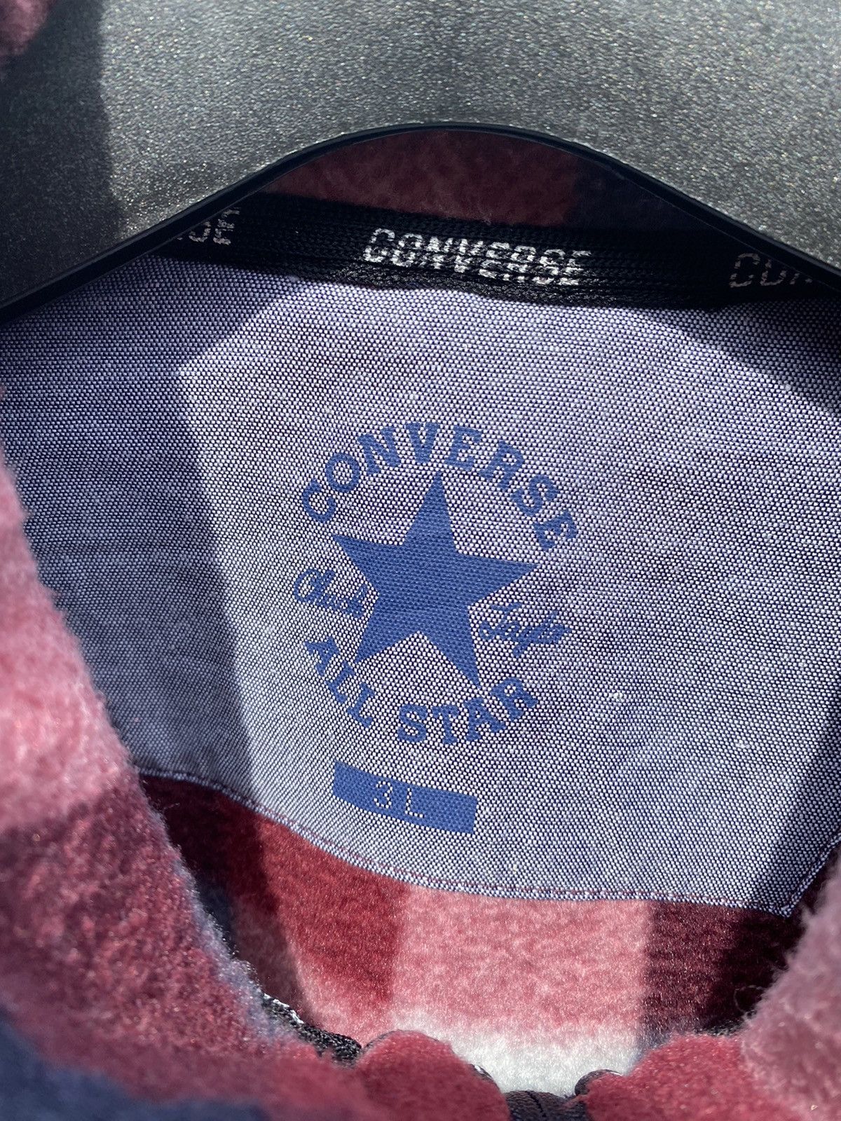 Converse Converse Fleece Zipper Jacket -3L- Size US XXL / EU 58 / 5 - 8 Thumbnail