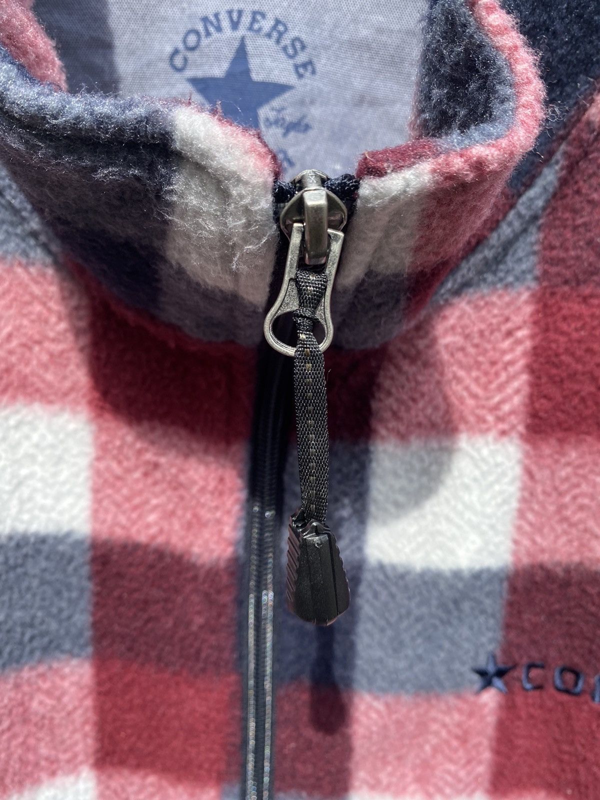 Converse Converse Fleece Zipper Jacket -3L- Size US XXL / EU 58 / 5 - 7 Thumbnail