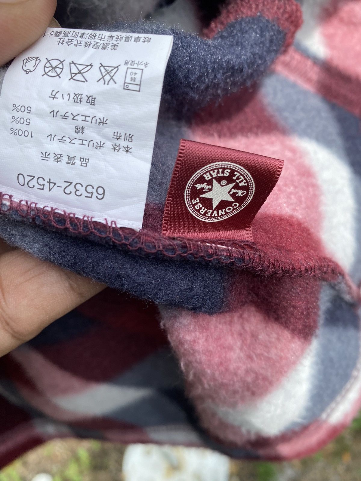Converse Converse Fleece Zipper Jacket -3L- Size US XXL / EU 58 / 5 - 9 Thumbnail