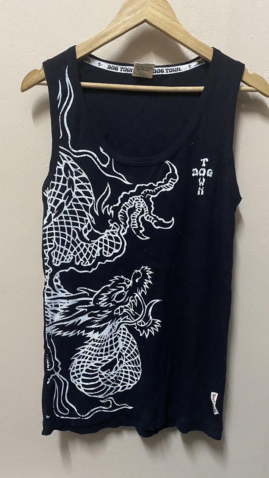 Dogtown Dog Town Sleeveless Dragon Shirt Nice Design Size US S / EU 44-46 / 1 - 1 Thumbnail