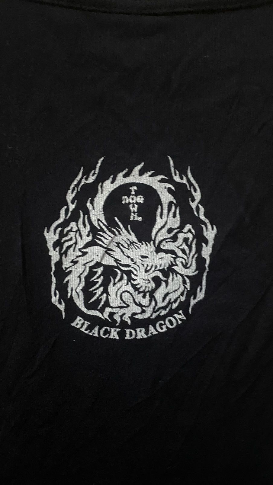 Dogtown Dog Town Sleeveless Dragon Shirt Nice Design Size US S / EU 44-46 / 1 - 5 Thumbnail