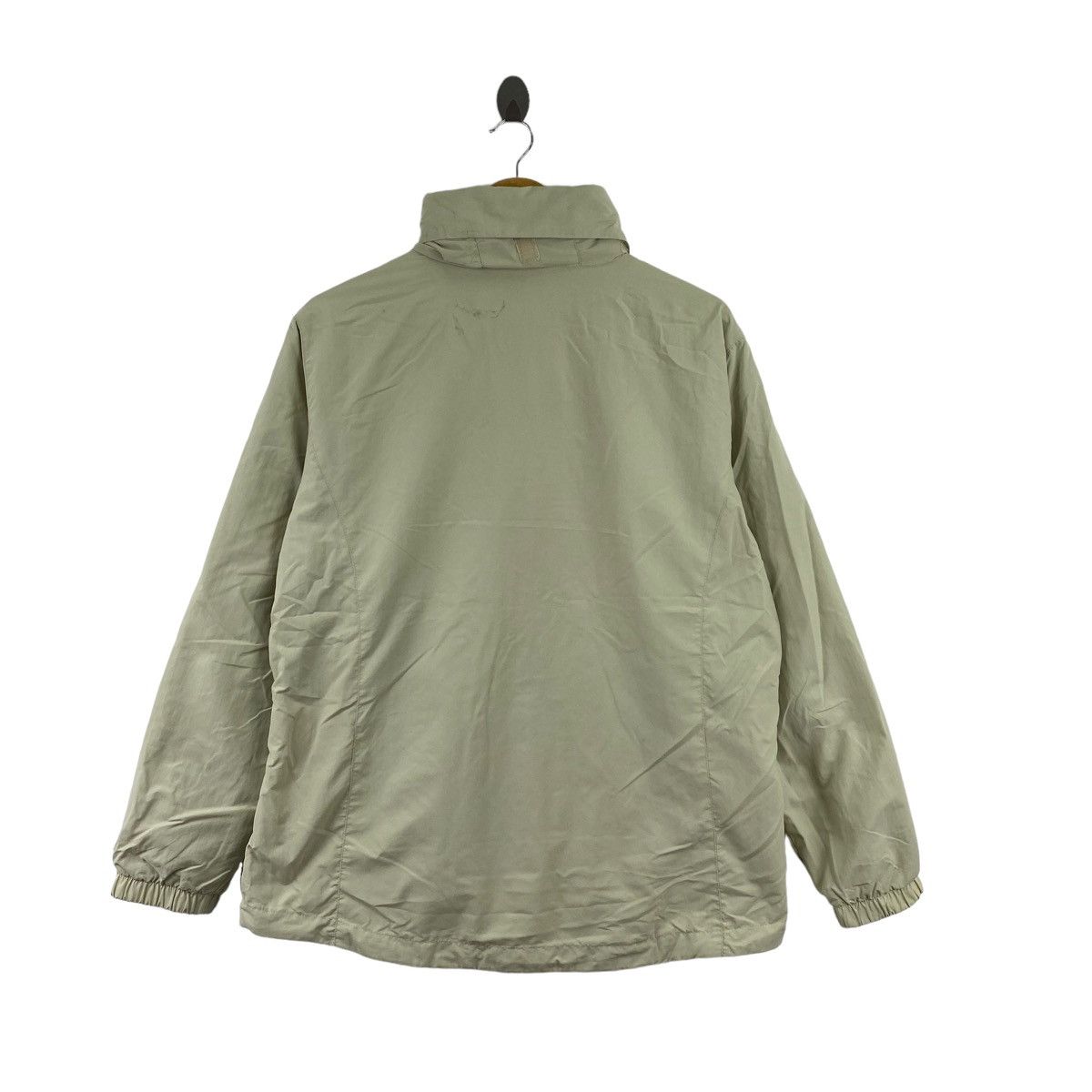 L.L. Bean LL BEAN USA Core Canvas Beige Bomber Jacket Size L / US 10 / IT 46 - 8 Thumbnail